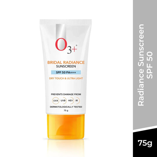 O3+ Bridal Radiance Sunscreen, 75g - Indicrest Buy at Indicrest