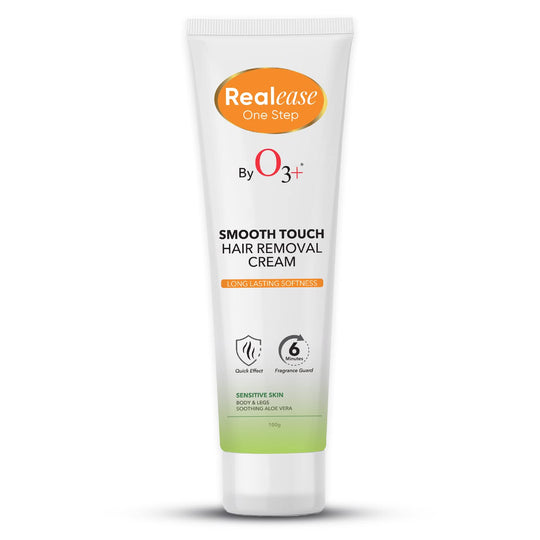 O3+ Realease Smooth Touch Hair Removal Cream (100g) - Indicrest Buy at Indicrest