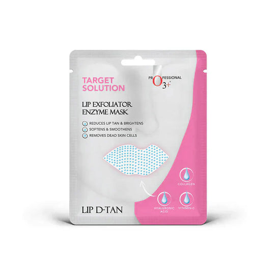 O3+ Lip Exfoliator Enzyme Mask for Reduce Lip Tan (1 item) - Indicrest Buy at Indicrest