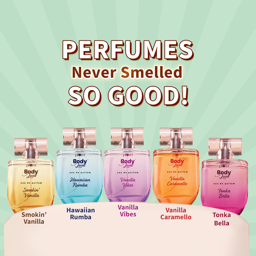 Plum Oh So Pistachio Eau De Parfum (Perfume) by Plum BodyLovin' | Long Lasting | Summer Gourmand Fragrance | Supremely Luxurious, 50ml Buy at Indicrest Image 7