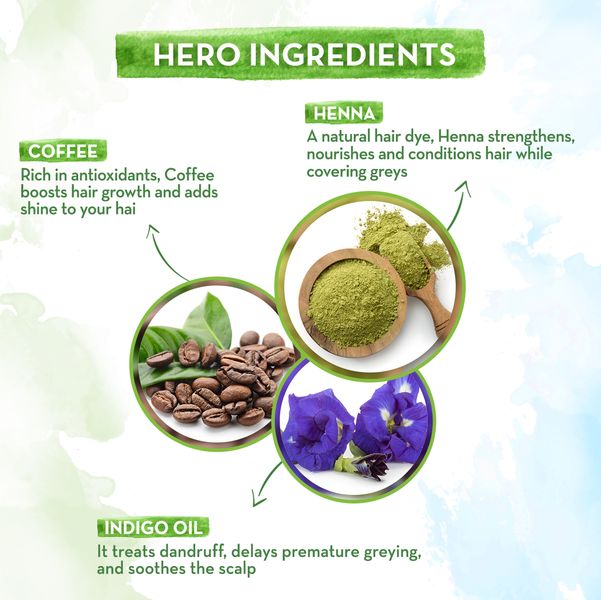 Organic Henna Paste for Natural Hair Color Enhancement
