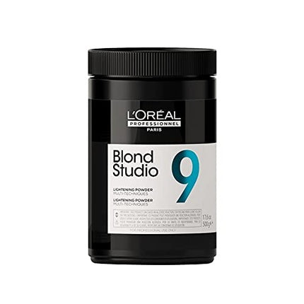 L'Oreal Professionnel Blond Studio 9 Lightening Powder, 500g