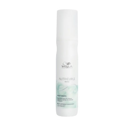 Wella Professionals Nutricurls Milky Waves Nourishing Spray, 150ml | Leave-In Curl Care Spray for Waves & Curls