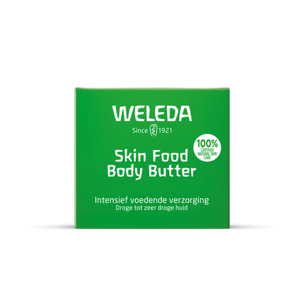 Weleda Skin Food Body Butter, 150ml Ultra-Rich Body Moisturiser for Dry Skin