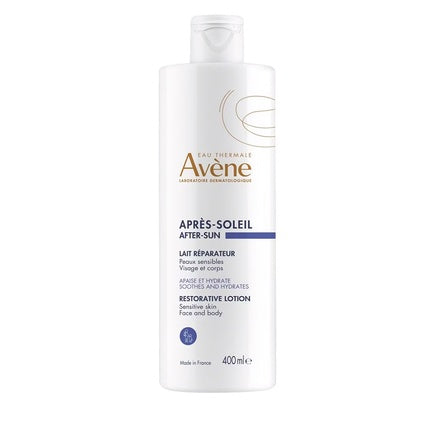 Avène After Sun Repair Lotion, 400ml Restorative After Sun Lotion for Face & Body