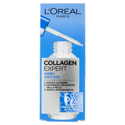 L'Oréal Paris Age Perfect Collagen Expert Anti-Ageing Serum Firming & Brightening Face Serum for All Skin Types