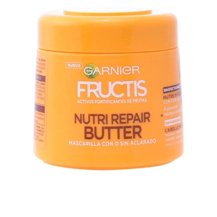 Garnier Fructis Repair Butter Hair Mask, 300ml for Dry & Damaged Hair