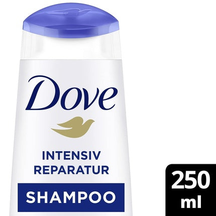 Dove Intensive Repair Shampoo with Smart Repair System for Damaged Hair, 250ml