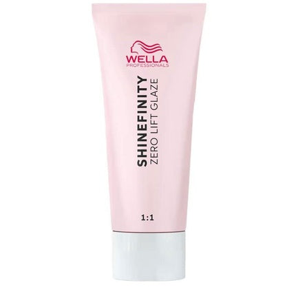 Wella Professionals Shinefinity 08/0 Natural Light Blonde Zero Lift Glaze Demi-Permanent Hair Color, 60ml