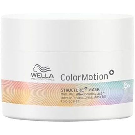 Wella Professionals ColorMotion+ Structure Mask, 150ml Intensive Hair Mask for Color-Treated Hair