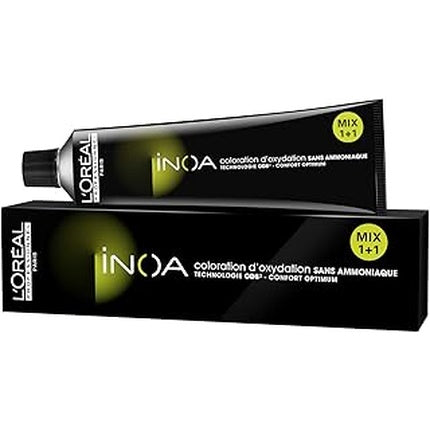 L'Oréal Professionnel INOA Hair Color 5.25 Light Iridescent Mahogany Brown, 60ml | Ammonia-Free Permanent Hair Color