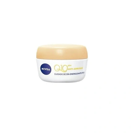 Nivea Q10 Plus Anti-Wrinkle Energy Day Cream, 50ml Hydrating Face Moisturizer with Coenzyme Q10