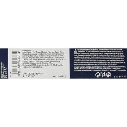Wella Professionals Koleston Perfect Me+ Pure Naturals 6/00 Dark Natural Blonde Permanent Hair Colour Cream, 60ml | Professional Hair Colour