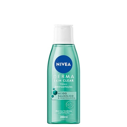 Nivea Derma Skin Clear Tonic Clarifying Face Toner for Blemish-Prone Skin, 200ml