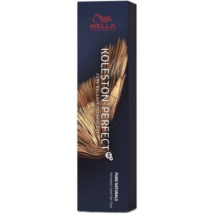 Wella Professionals Koleston Perfect Me+ Deep Browns 7/73 Medium Blonde Brown Gold Permanent Hair Color Cream, 60ml