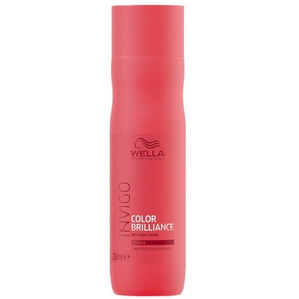 Wella Professionals Invigo Color Brilliance Color Protection Shampoo for Coarse Colored Hair, 300ml