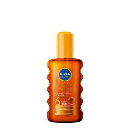 Nivea Sun Intense Bronze Carrot Oil SPF 6 Sun Lotion, 200ml