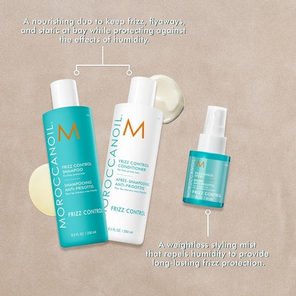 Moroccanoil Frizz Control Hair Care Gift Set