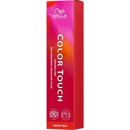 Wella Professionals Color Touch Red Vibrants Hair Color, 60ml | Demi-Permanent Red Hair Color