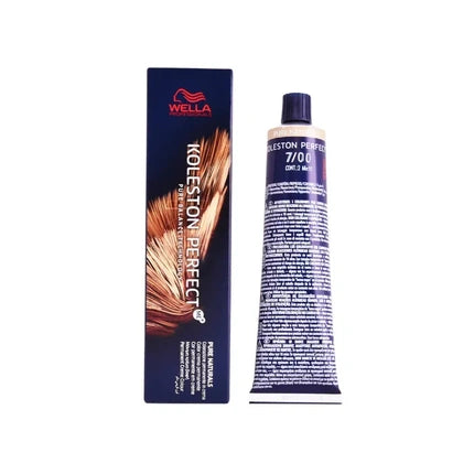Wella Professionals Koleston Perfect Me+ 7/00 Pure Naturals Medium Blonde Intensive Hair Colour, 60ml