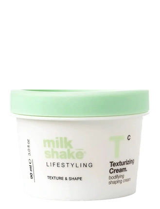 Milk Shake Lifestyling Texturizing Cream, 90ml for Flexible Hair Styling
