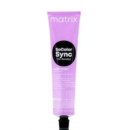 Matrix SoColor Sync Pre-Bonded Acidic Toner 5N Brunette Neutral 3.1oz (90ml) | Professional Demi-Permanent Hair Toner