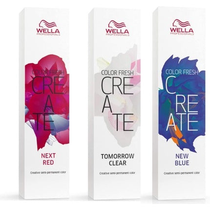 Wella Color Fresh Create Ultra Purple 98/19/4 Semi-Permanent Hair Colour, 60ml