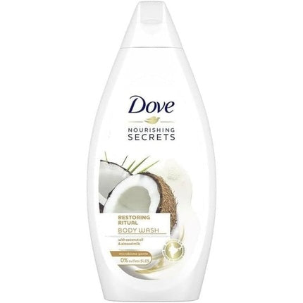 Dove Restoring Ritual Body Wash with Coconut Oil & Jasmine Petals, 50ml