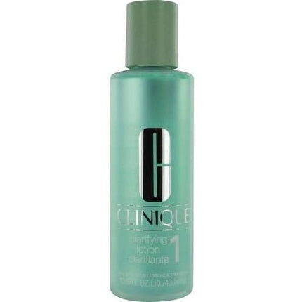 Clinique Clarifying Lotion 1 for Very Dry to Dry Skin, 400ml Facial Exfoliating Lotion