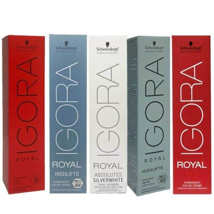 Schwarzkopf Professional Igora Royal Permanent Hair Colour, 60ml | Professional Hair Color Cream