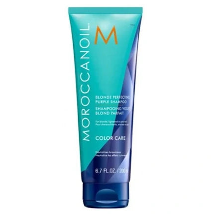 Moroccanoil Color Care Blonde Perfecting Purple Shampoo, 200ml