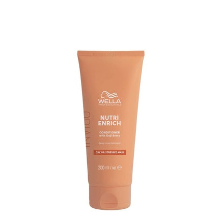 Wella Professionals Invigo Nutri-Enrich Conditioner, 200ml | Nourishing Conditioner for Dry & Stressed Hair