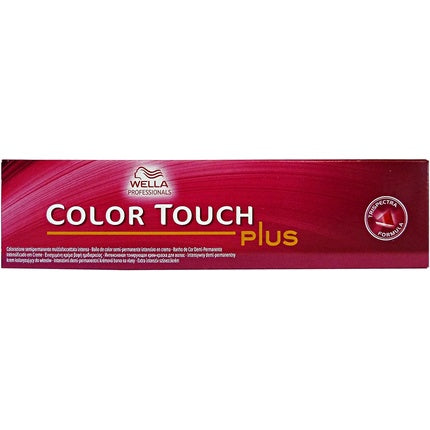 Wella Professionals Color Touch Plus 44/07 Medium Intense Natural Brown Hair Colour, 60ml
