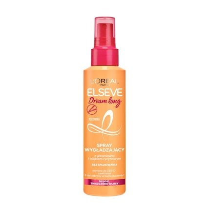 L'Oreal Paris Elseve Dream Long Smoothing Spray for Long Hair, 150ml