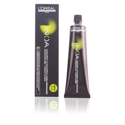 L'Oreal Professionnel Paris INOA Ammonia-Free Permanent Hair Color 5.52 Light Brown Mahogany Iridescent, 60g