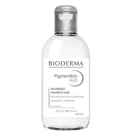 Bioderma Pigmentbio H2O Brightening Micellar Water, 250ml | Gentle Micellar Cleanser for Sensitive Skin