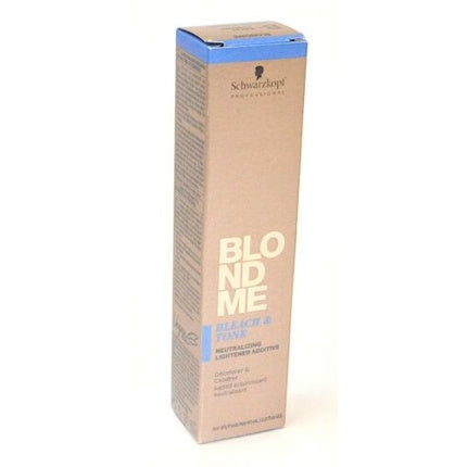 Schwarzkopf Professional BLONDME Bleach & Tone B-Violet Additive 2.0oz | Professional Lightening & Toning Additive