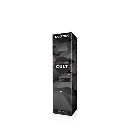 Matrix SoColor Cult Demi-Permanent Black Hair Color, 90ml Professional Ammonia-Free Hair Colour