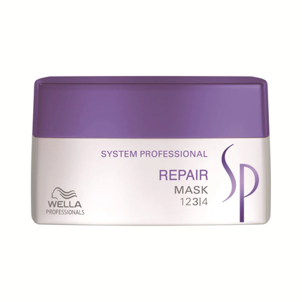 Wella System Professional SP Repair Mask Restorative Hair Mask, 200ml
