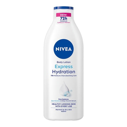 Nivea Express Hydration Body Lotion, 400ml