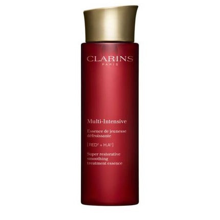 Clarins Super Restorative Smoothing Treatment Essence, 200ml Hydrating Facial Essence for All Skin Types