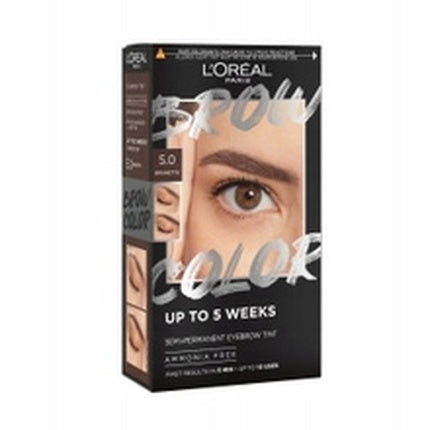 L’Oréal Paris Brow Color Semi-Permanent Eyebrow Tint 70 Dark Blonde Natural-Looking Brow Dye Kit