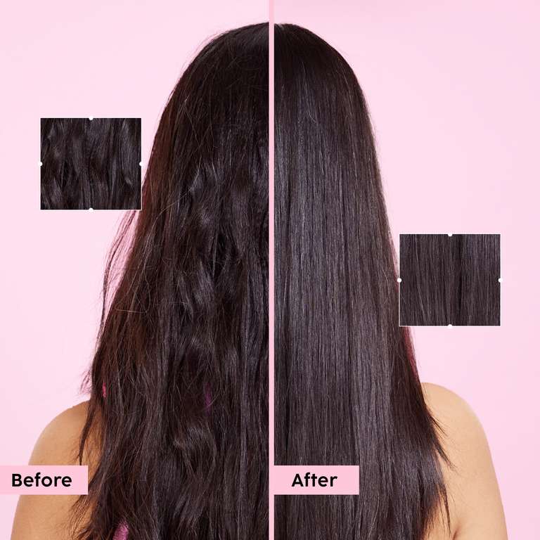 Plix Hibiscus Frizz Control Hair Serum | Powered by 13 Oils for 3X Stronger, Shinier Hair, 50ml Buy at Indicrest Image 3