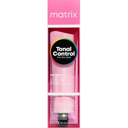 Matrix Tonal Control Pre-Bonded 9RG Strawberry Stunna Demi-Permanent Hair Colour, 90ml