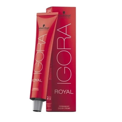 Schwarzkopf Professional IGORA Royal 3-0 Dark Brown Natural Permanent Hair Color, 60ml
