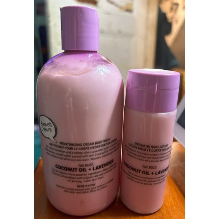 Victoria's Secret PINK Coco Cream Body Wash 12oz - Moisturizing Body Cleanser for Soft & Smooth Skin