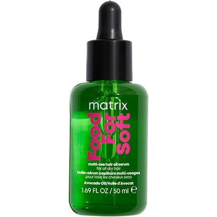 Matrix Food For Soft Multi-Use Hair Oil with Avocado Oil for Dry Hair, 50ml