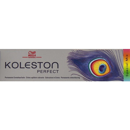 Wella Professionals Koleston Perfect Permanent Creme Hair Color 0/28 Matt Blue, 60ml Hair Colour Special Mix Shade