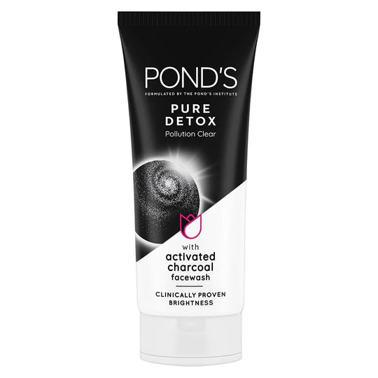 Ponds Charcoal Face Wash, 100g - Indicrest Buy at Indicrest