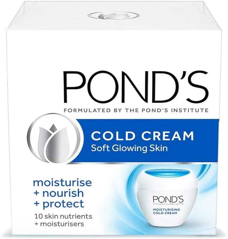 Ponds Moisturizing Cold Cream, 50g - Indicrest Buy at Indicrest